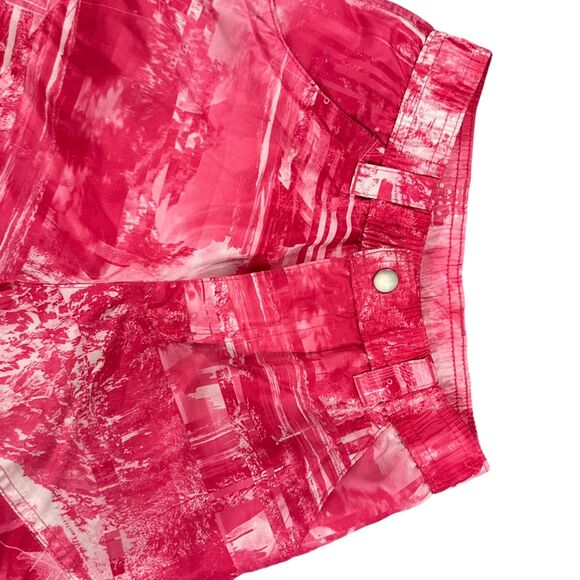 Mountain Expedition Snow Pants Girls Size 6-6X Abstract Camo Pink Color NWT - Picture 4 of 6